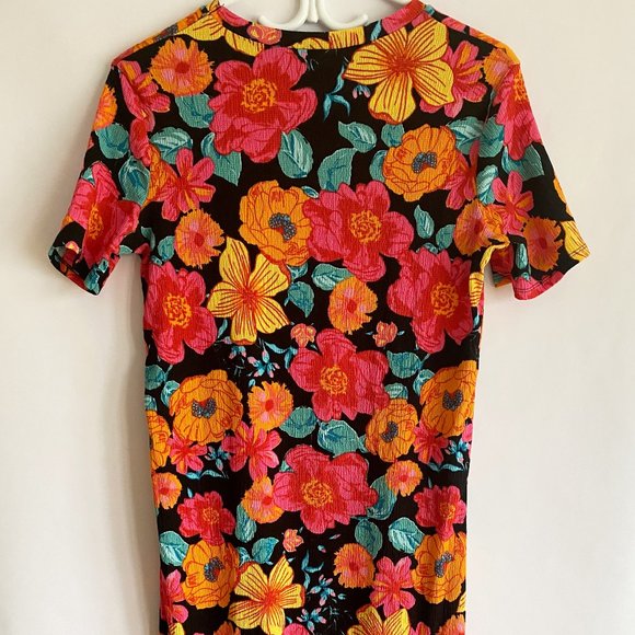 Zara Short-Sleeve Dress - Size Small - Picture 3 of 4